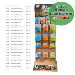 West Paw Display Inkl. 32 Produkter