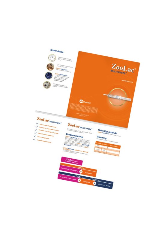 Zoolac Multi Paste - Brochure
