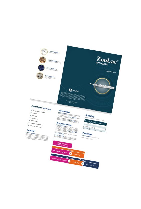 Zoolac Opti Paste - Brochure 