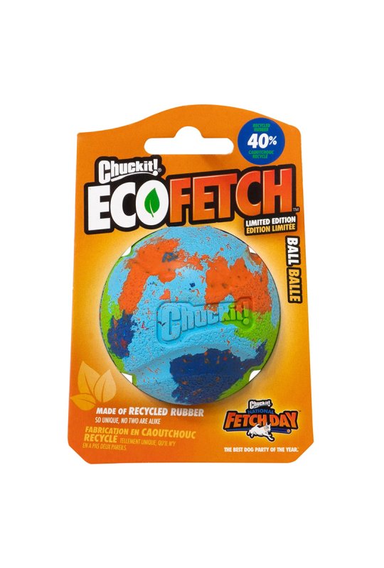 Chuckit Eco Fetch ball M 1-pk