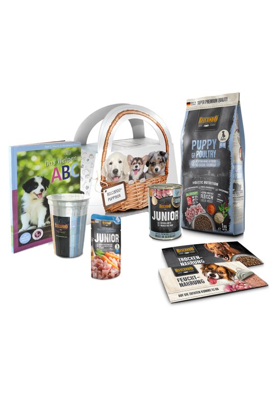 Belcando Hvalpebox Med Produkter