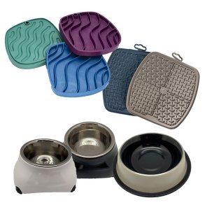 Foderskåle & Slowfeeder/Lickmats