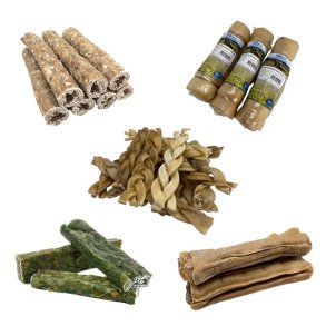 Naturlige Tyggeben & Barer