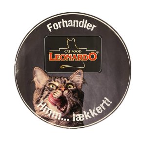 Leonardo Rundt Klistermrke Til Vinduet