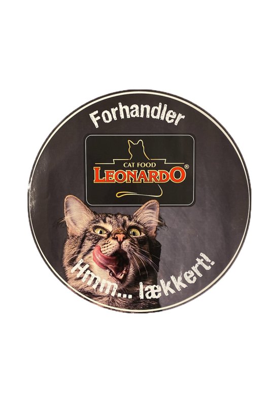 Leonardo Rundt Klistermrke Til Vinduet