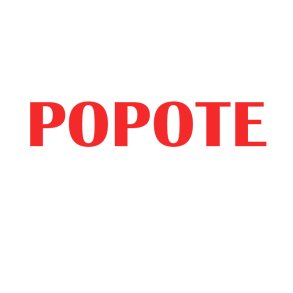 Popote Kageblandinger