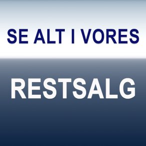 Se alt restsalg her
