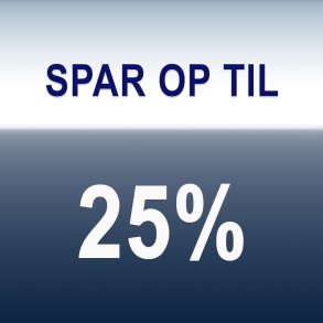 Spar op til 25%