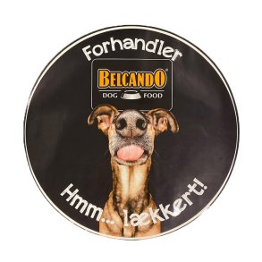 Belcando Rundt Klistermrke Til Vinduet