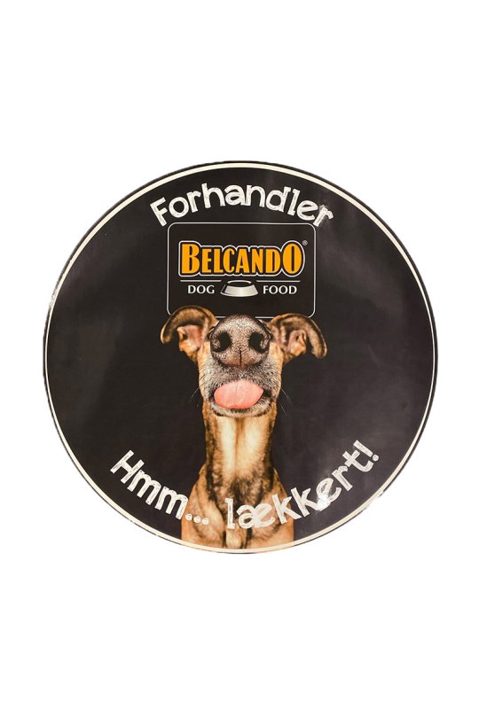 Belcando Rundt Klistermrke Til Vinduet