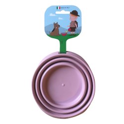 Foldeskl 0.7 l 3 ass. farver