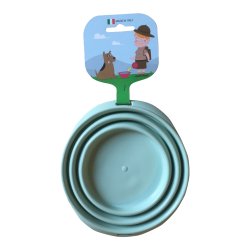 Foldeskl 0.7 l 3 ass. farver