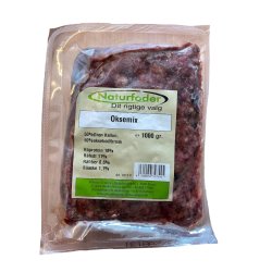 Naturfoder Oksemix 1000 gr. 