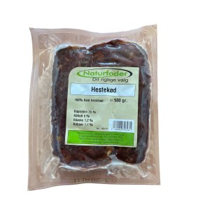 Naturfoder 100% Hestek�d 500 gr. 