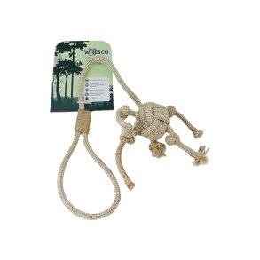 Whesco Eco jute reb m. crazy bold