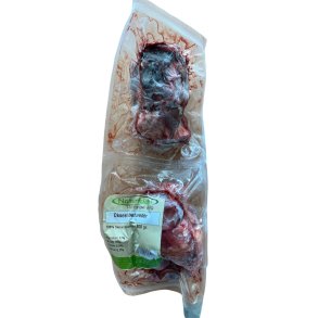 Naturfoder 100% Oksestrubehoveder 2 stk. 800 gr. 