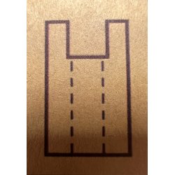 Whesco Eco Venlig Hm Hm poser 4 x 15 med hndtag