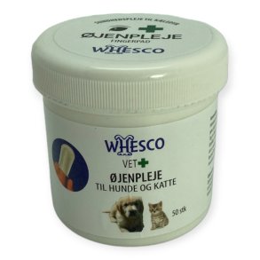 Whesco jenpleje( fingerpads ) 50 stk