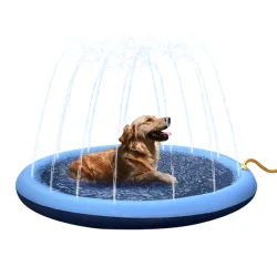 Whesco Hundepool med sprinkler