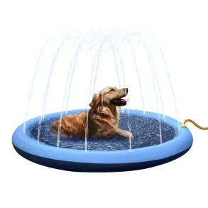 Whesco Hundepool med sprinkler