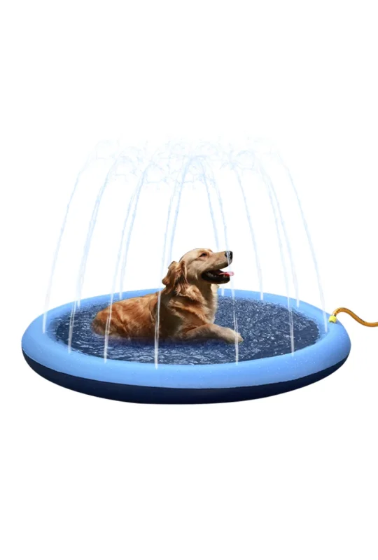 Whesco Hundepool med sprinkler