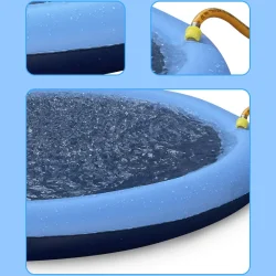 Whesco Hundepool med sprinkler