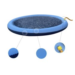 Whesco Hundepool med sprinkler