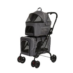 Whesco Hundeklapvogn 2i1