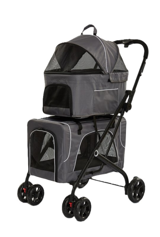 Whesco Hundeklapvogn 2i1