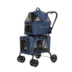 Whesco Hundeklapvogn 2i1