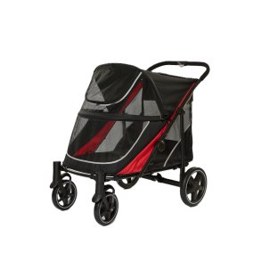 Whesco Hunde-Kinderwagen-Laufrolle