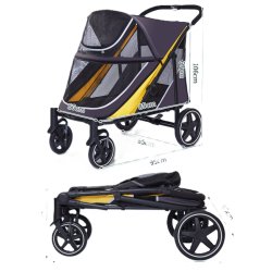 Whesco Hundeklapvogn Runner