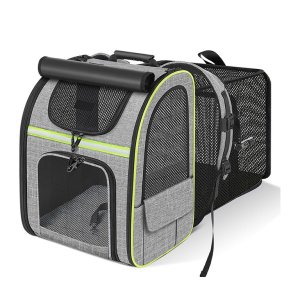 Whesco Transporttasche Luxus Grau