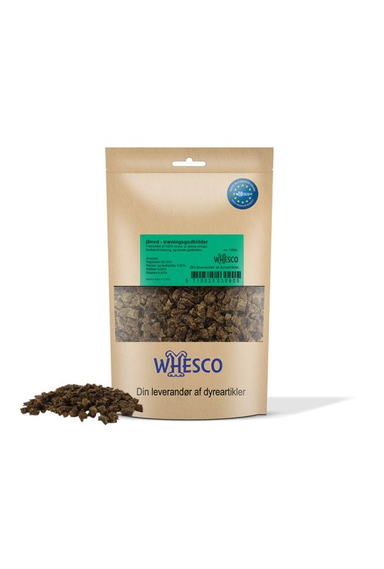 Whesco Trningsgodbidder rred 100 gr.