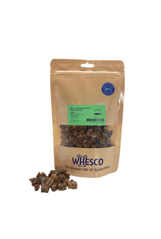 Whesco Trningsgodbidder Laks 100 gr.