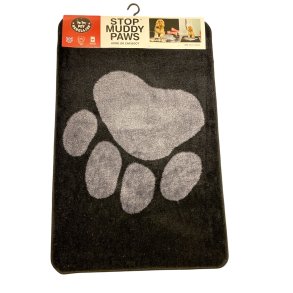 Boot Mate Svart 67x100 cm.