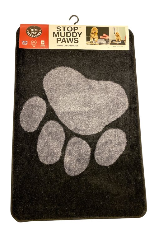 Boot Mate Black 67x100 cm.