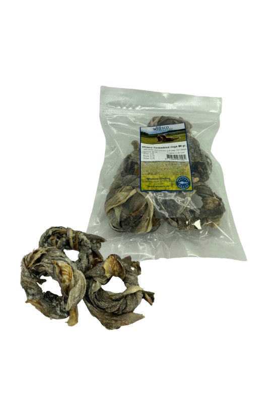 Whesco Torskeskind Ringe 80 gr.