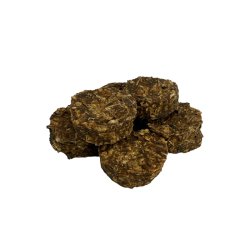 Whesco Naturlige Laksekdsringe 100 gr.