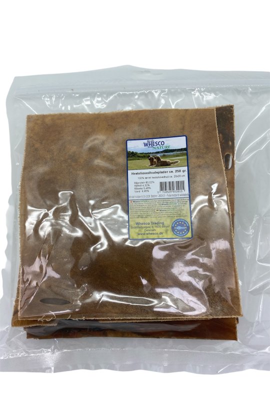 Whesco Hestehovedhudsplader ca. 250 gr