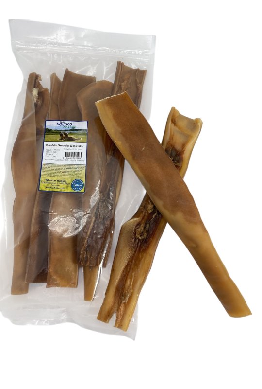 Whesco Deluxe Oksehovedhud - 30 Cm, Ca. 500 gr