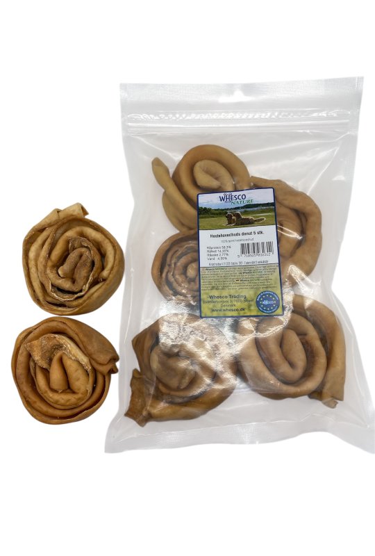 Whesco Hestehovedhuds donut 5 stk.