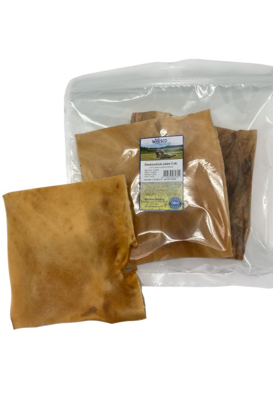 Whesco Oksehovedhuds plader 2 stk