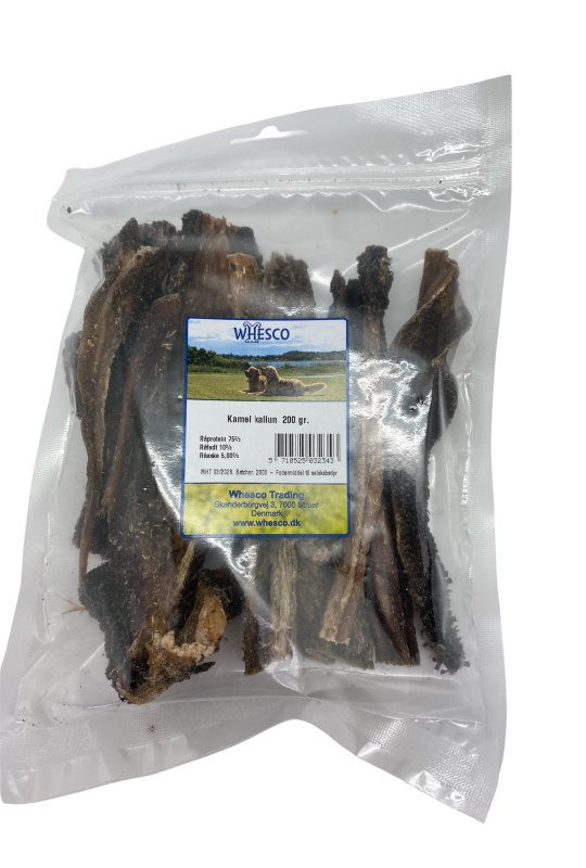 Whesco Kamel Kallun 200 gr.