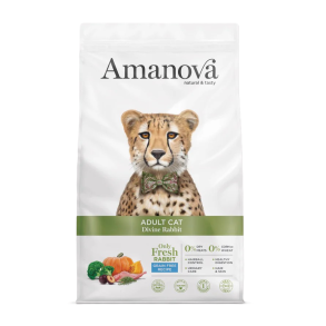 Amanova Cat Adult Divine kanin 1,5 kg 
