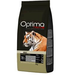 Optima Nova Adult kat m. kylling 