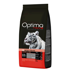 Optima Nova kat Mature med kylling og ris 2 kg