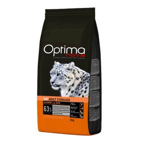 Optima Nova Kat Adult med laks 