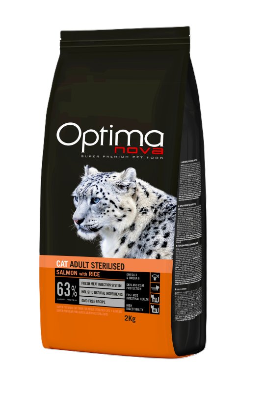 Optima Nova Kat Adult med laks 