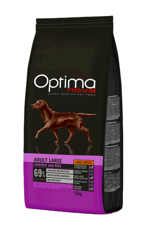 Optima Nova Adult Large Kylling og ris 